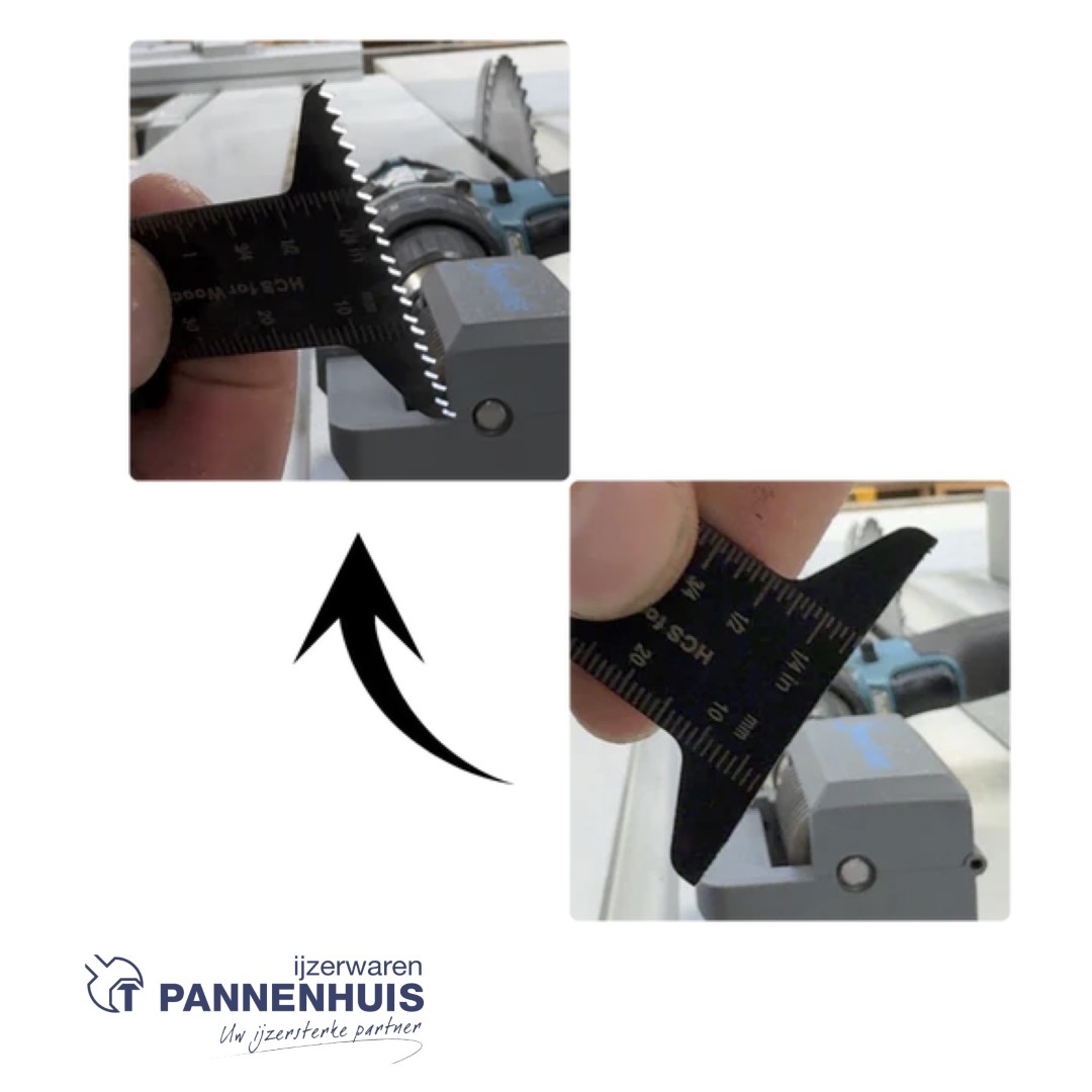 SharpTool 2.0 Oscillerende multitool blad slijper - Afbeelding 3