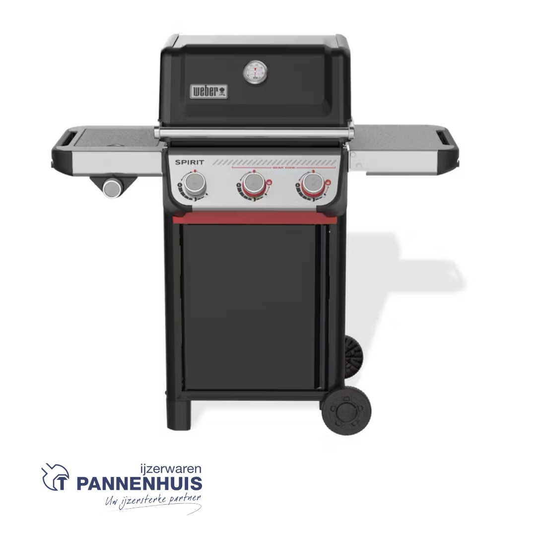 Weber Spirit E-335 GBS, Black