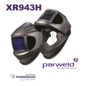 Parweld XR943H automatische lashelm met slijpvizier - Opklapbaar