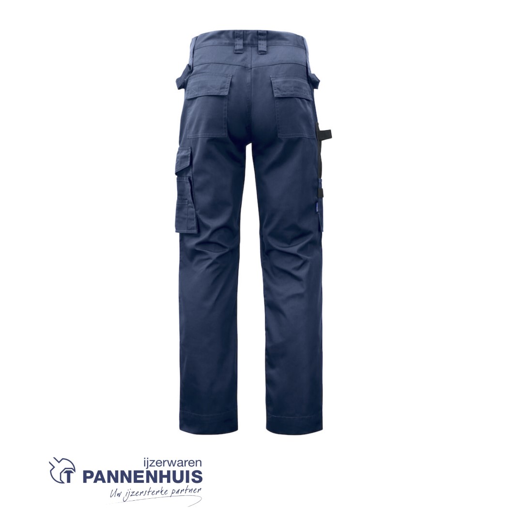 PROJOB 5532 BROEK MET KNIEZAKKEN NAVY - Afbeelding 2