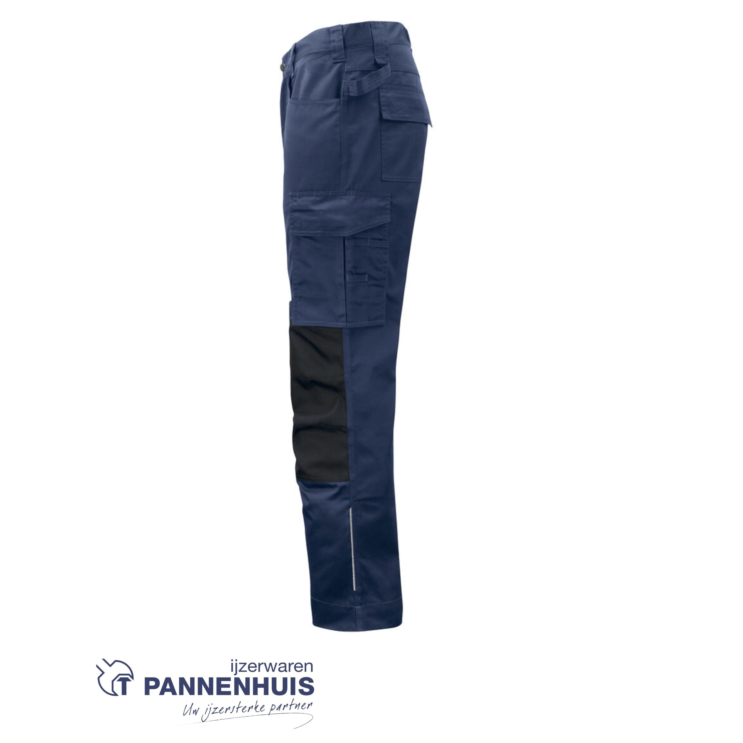 PROJOB 5532 BROEK MET KNIEZAKKEN NAVY - Afbeelding 3