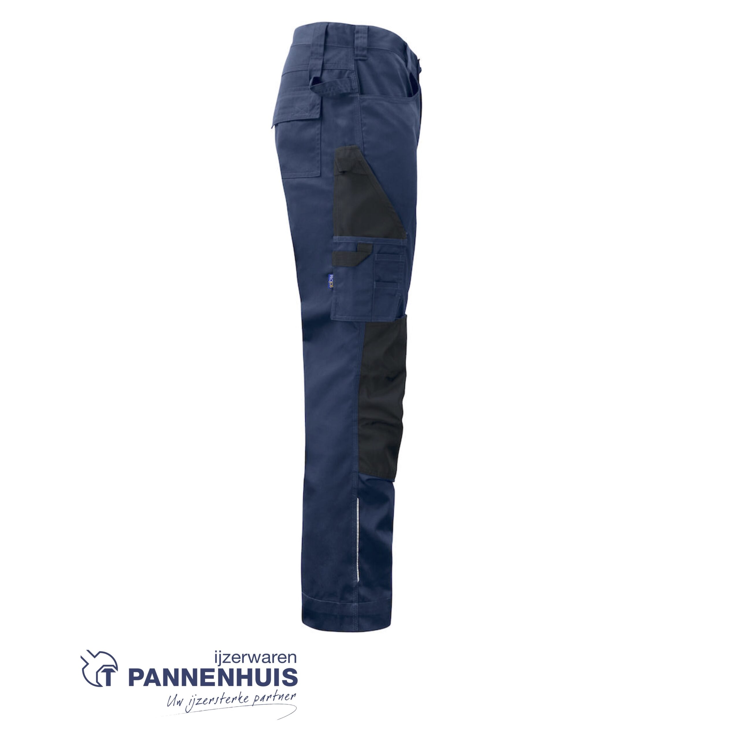 PROJOB 5532 BROEK MET KNIEZAKKEN NAVY - Afbeelding 4