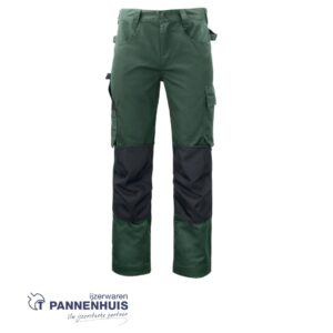 PROJOB 5532 BROEK MET KNIEZAKKEN GROEN