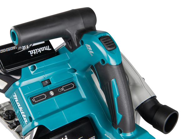 Makita DSP600ZJ Invalzaag LXT 18 V x2 - 2500 - 6300 min⁻¹ - 165 mm - Afbeelding 5