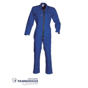 Kinderoverall rally blauw basic