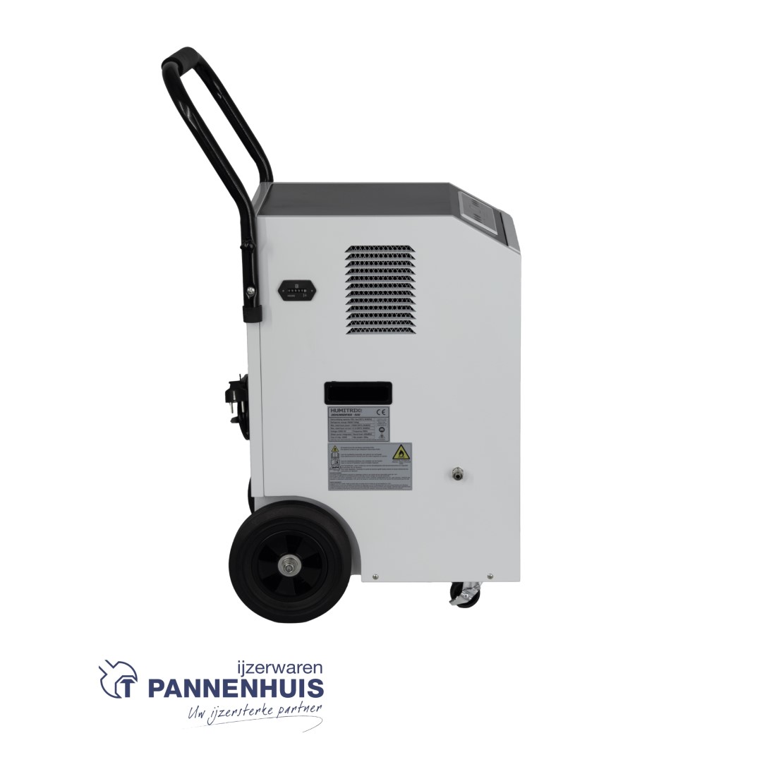 HUMITRIX 500 Luchtontvochtiger en urenteller - 50L/dag - Afbeelding 3