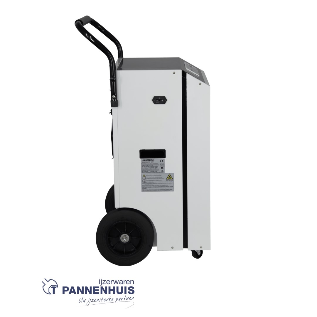HUMITRIX900 Luchtontvochtiger en urenteller - 90L/dag - Afbeelding 3