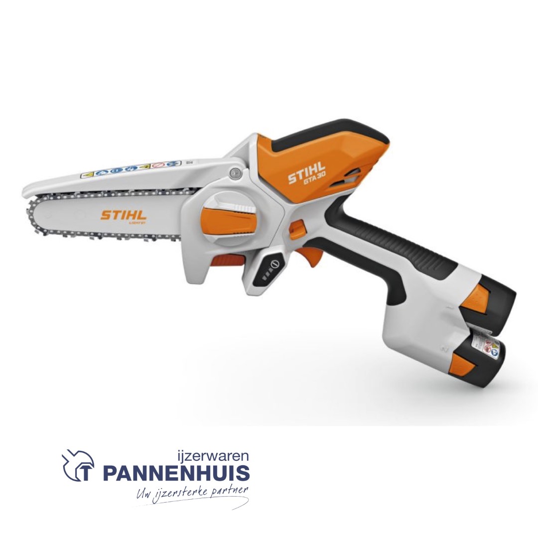 Stihl GTA 30.0 SET Accu-snoeischaar 15 cm (2xAS2+AL5-2) - Afbeelding 2