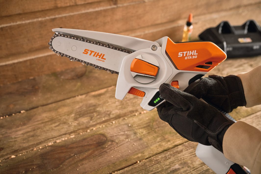 Stihl GTA 30.0 SET Accu-snoeischaar 15 cm (2xAS2+AL5-2) - Afbeelding 6