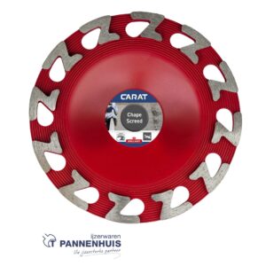 Carat CUDZ1253S0 slijpen van chape