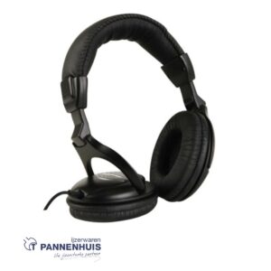 Digitale stereo hoofdtelefoon, aanpasbare robuuste hoofdband