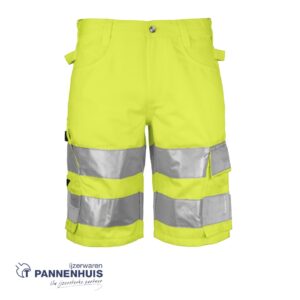 Signalisatieshort 6536-11 geel/zwart