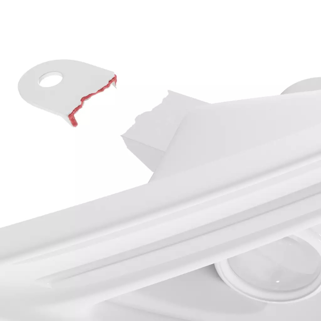LOCTITE 3090 DC10G+1G Tweecomponent snellijm voor spelingen tot 5 mm - Afbeelding 2