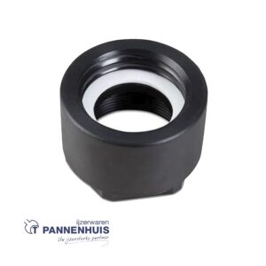 IBC adapter s60x6 naar bsp 2 inw - met pe dichting (020 - Black)