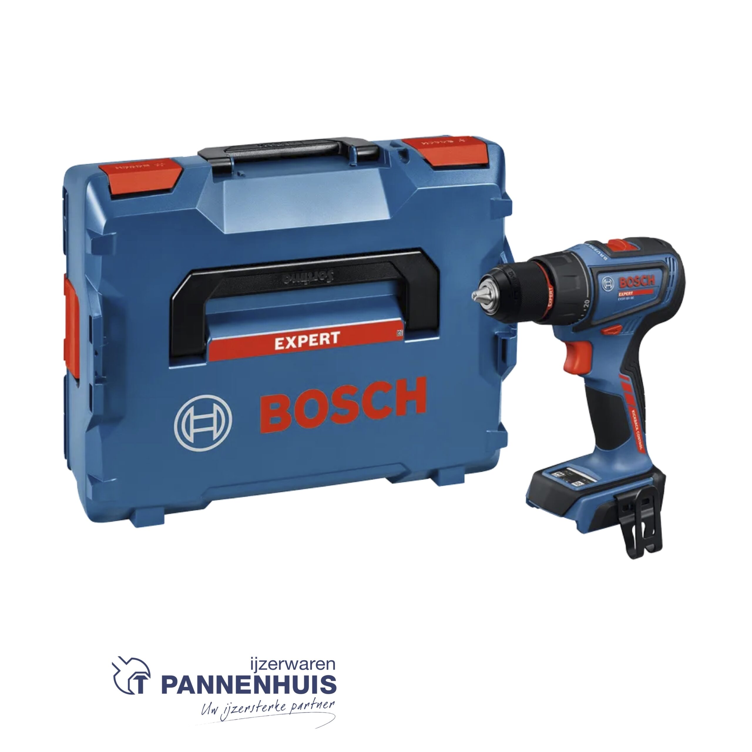 Bosch Accuschroefboormachine EXSR18V-90 (Accu en lader niet meegeleverd)