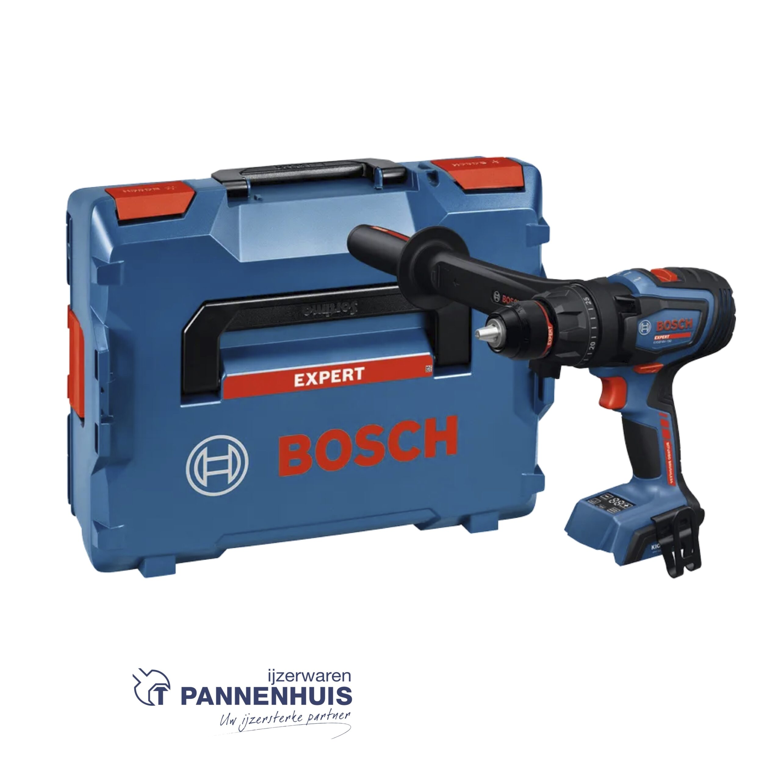 Bosch Accuklopboorschroevendraaier EXSB18V-150 (Accu en lader niet meegeleverd)