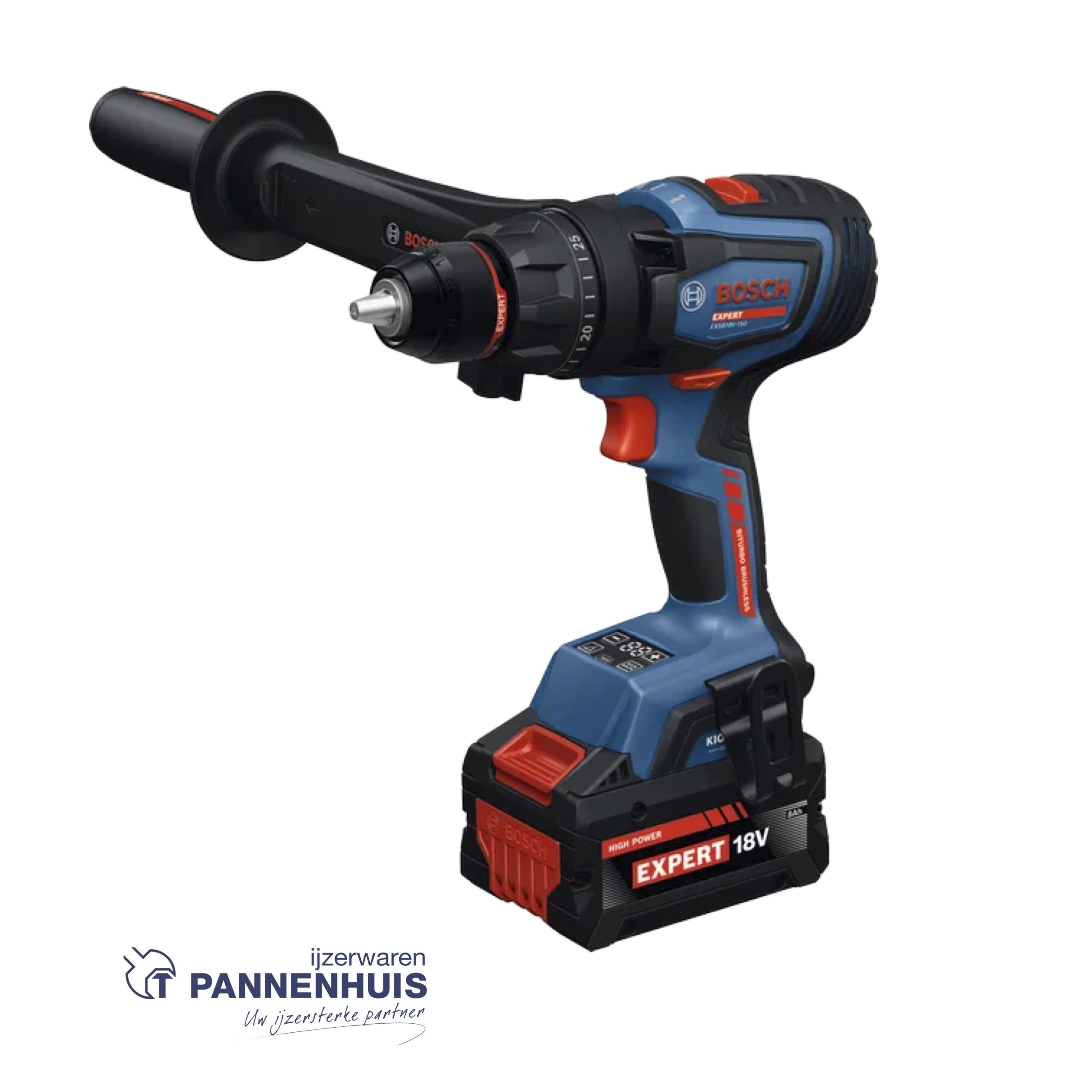 Bosch Accuklopboorschroevendraaier EXSB18V-150 (Accu en lader niet meegeleverd) - Afbeelding 2