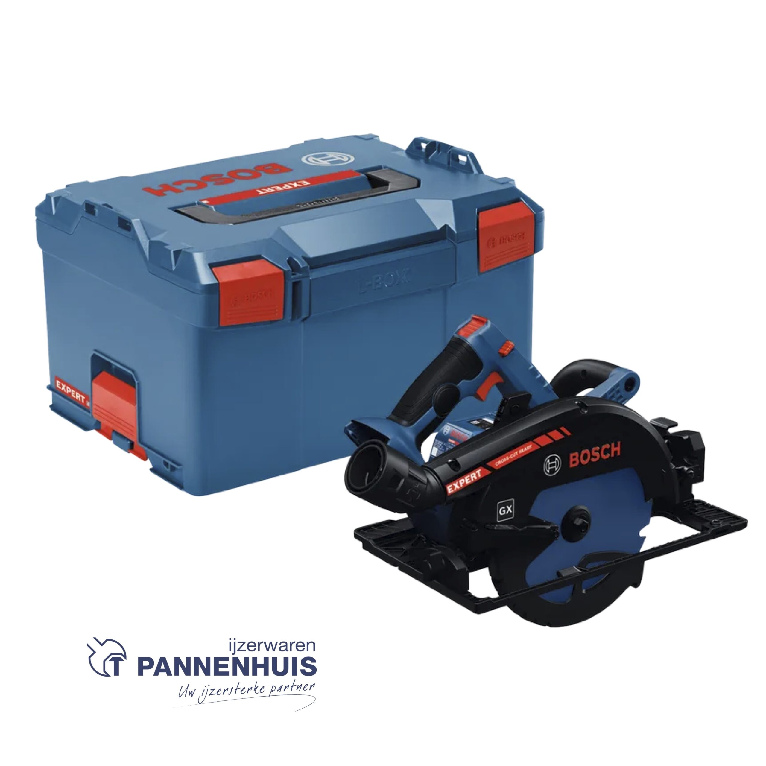 Bosch Accu cirkelzaag EXKS18V-68GX Solo in box
