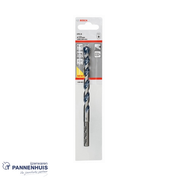 Bosch Betonboor CYL-5, 10 x 100 x 150 mm - Afbeelding 2