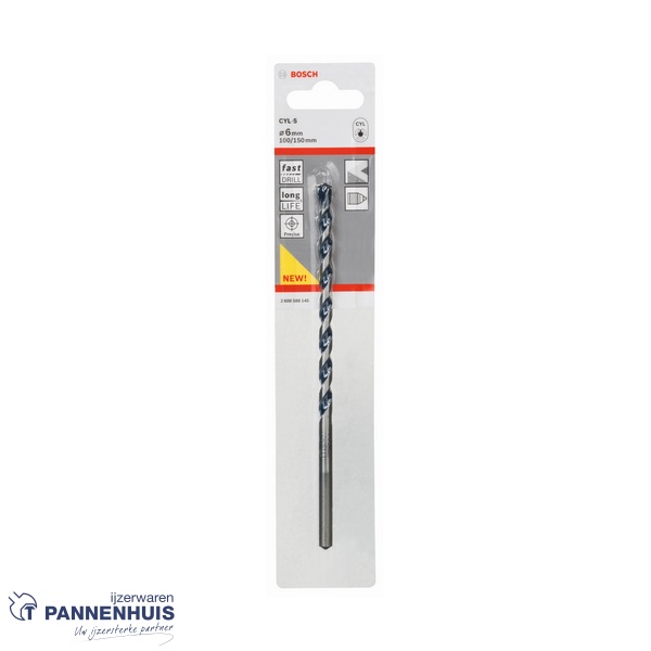 Bosch Betonboor CYL-5, 6 x100 x 150 mm - Afbeelding 2