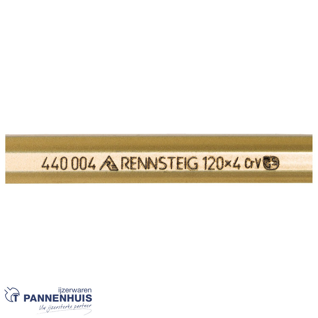 nageldoorslag 120 x 12 x 4mm - Afbeelding 4