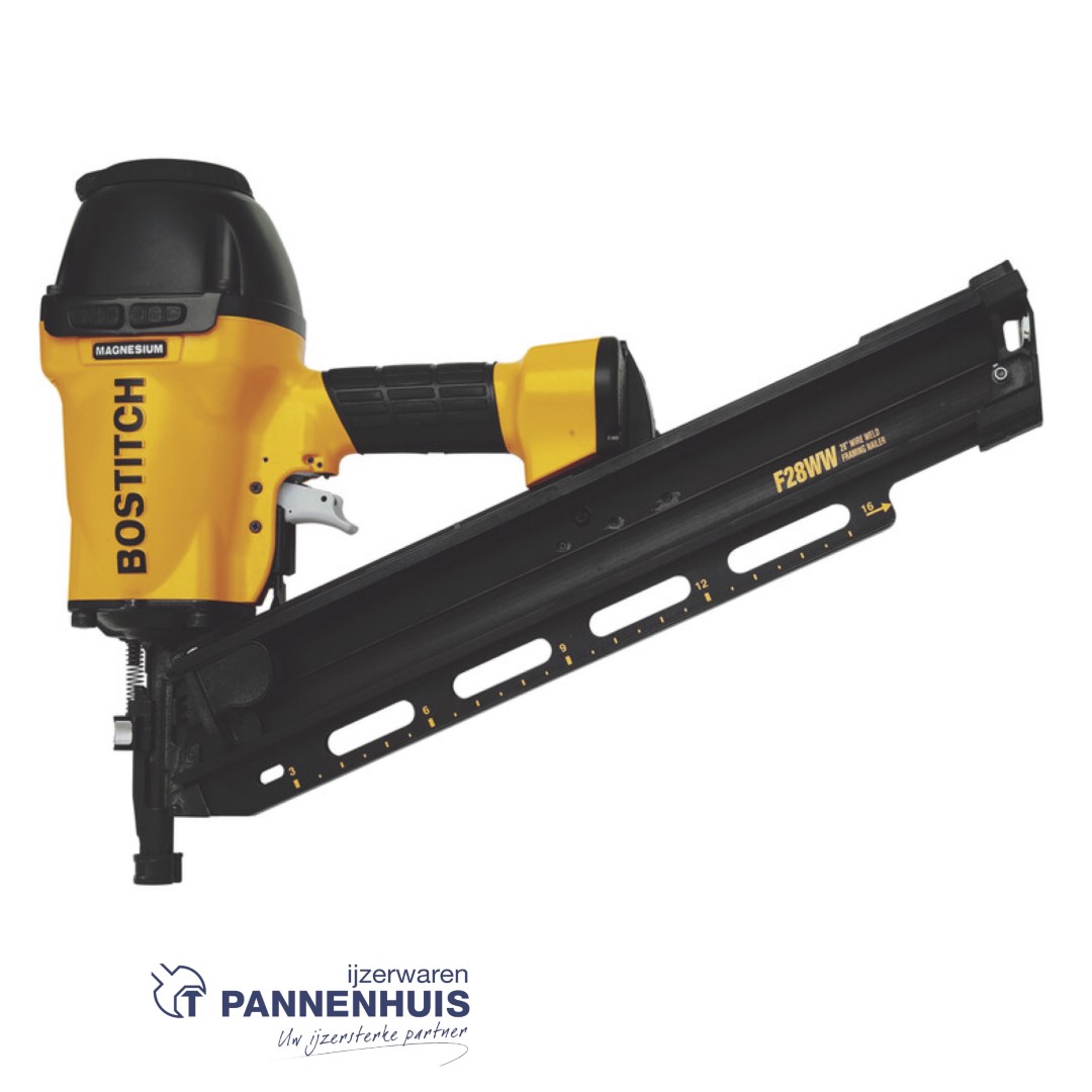 Bostitch nagelapparaat F28WW-E 28° WW28°