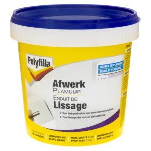 Polyfilla Afwerkplamuur pasta 1,5 L