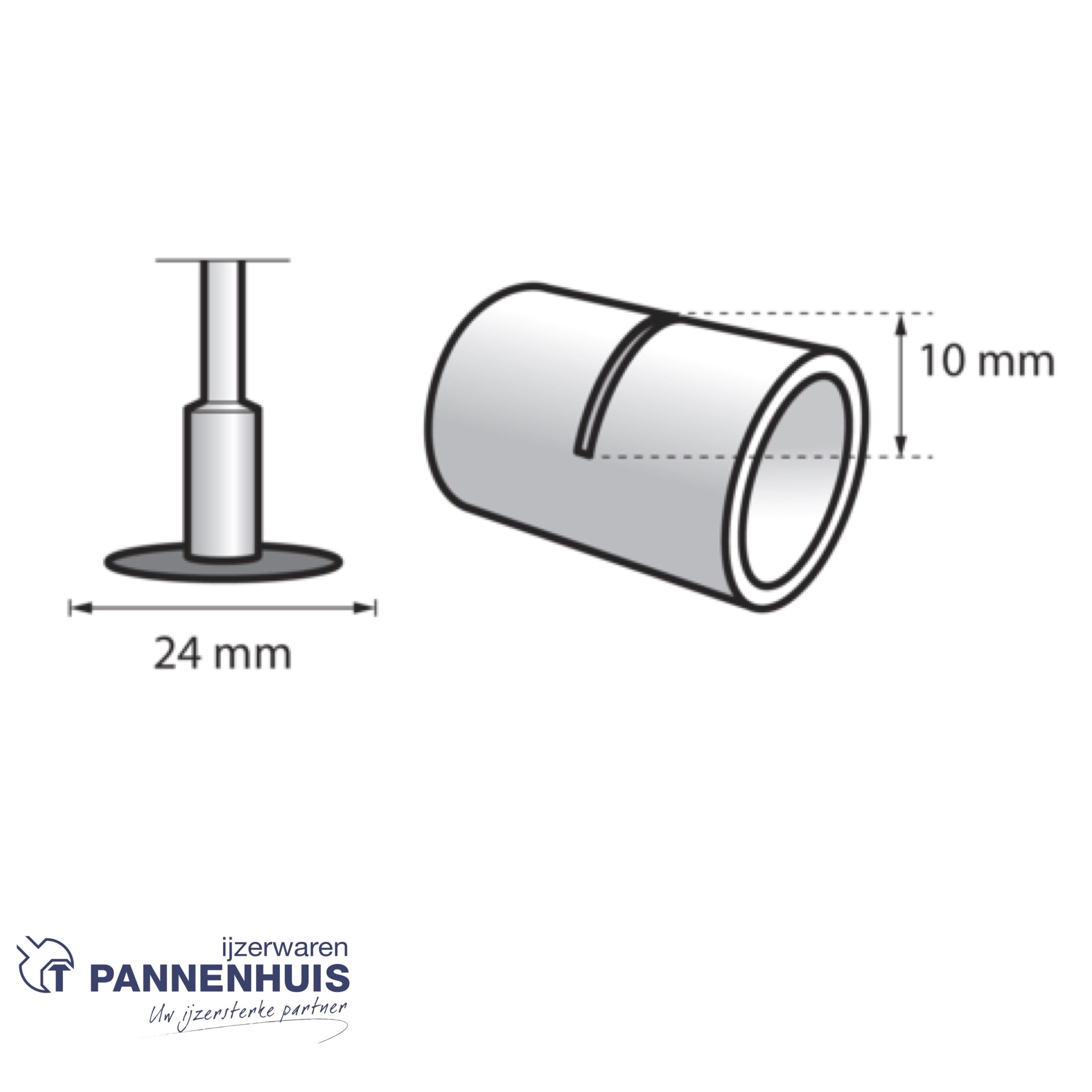 Dremel 409, Slijpschijven 24 mm - Afbeelding 2