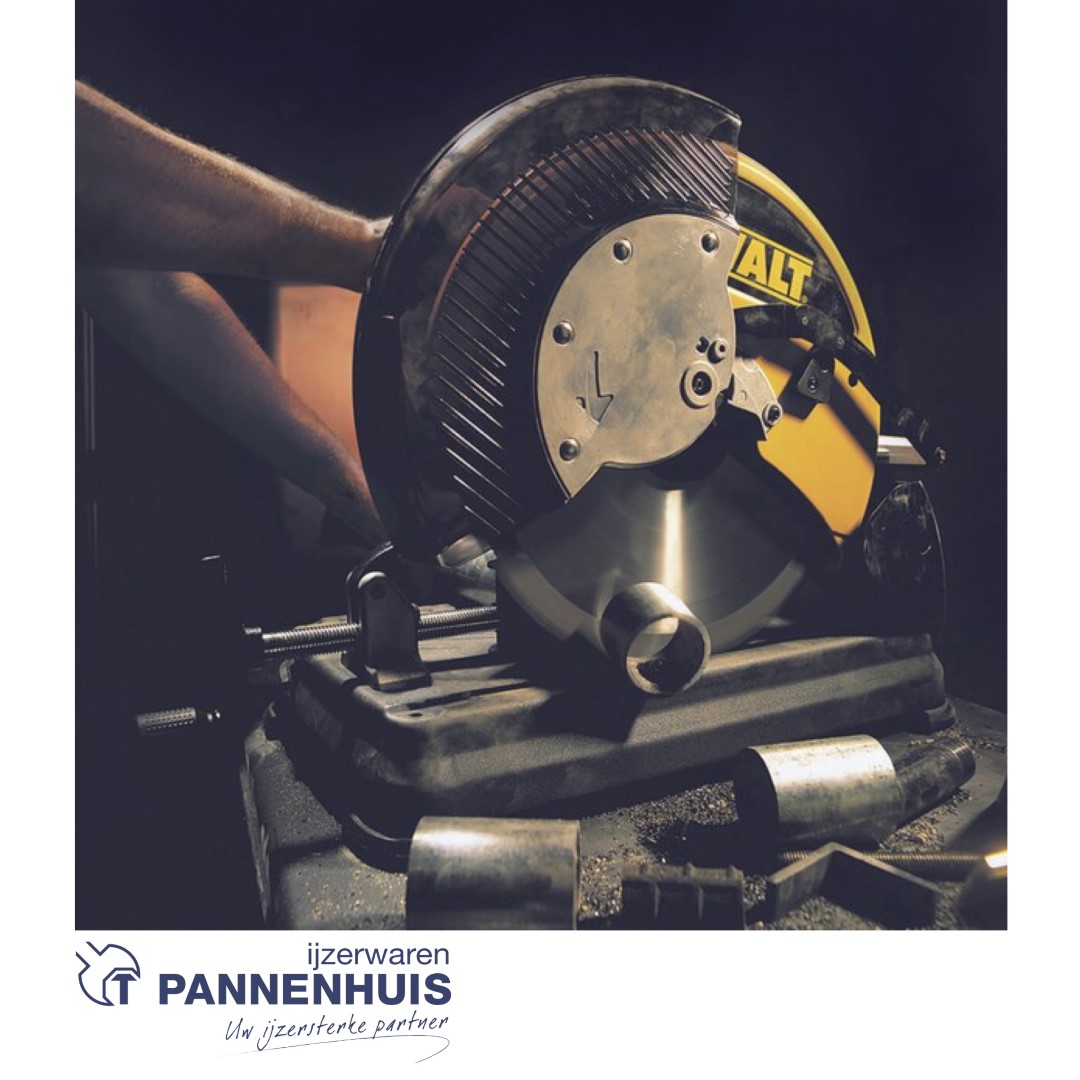Dewalt DW872 Metaalzaagmachine 355mm en HM zaagblad 2200W - Afbeelding 2