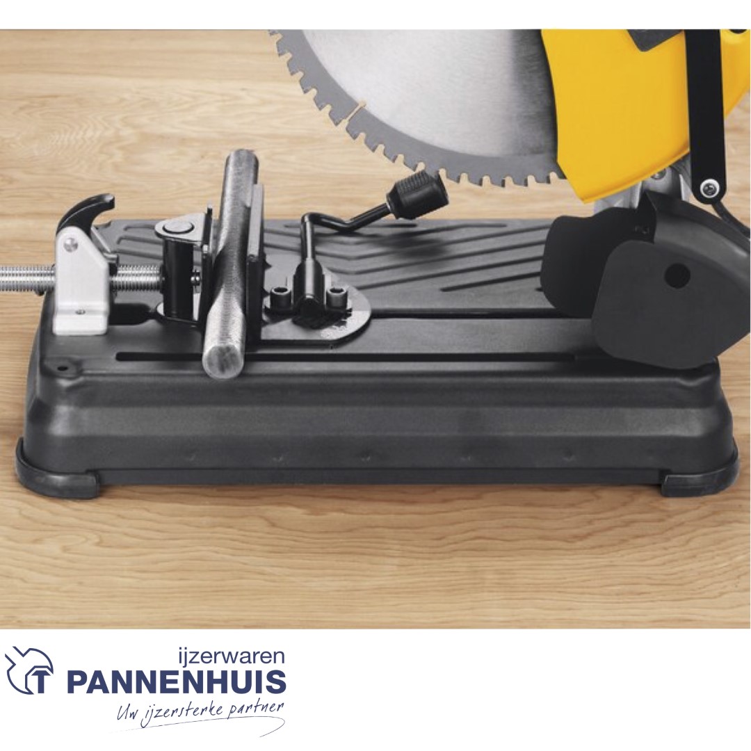 Dewalt DW872 Metaalzaagmachine 355mm en HM zaagblad 2200W - Afbeelding 4