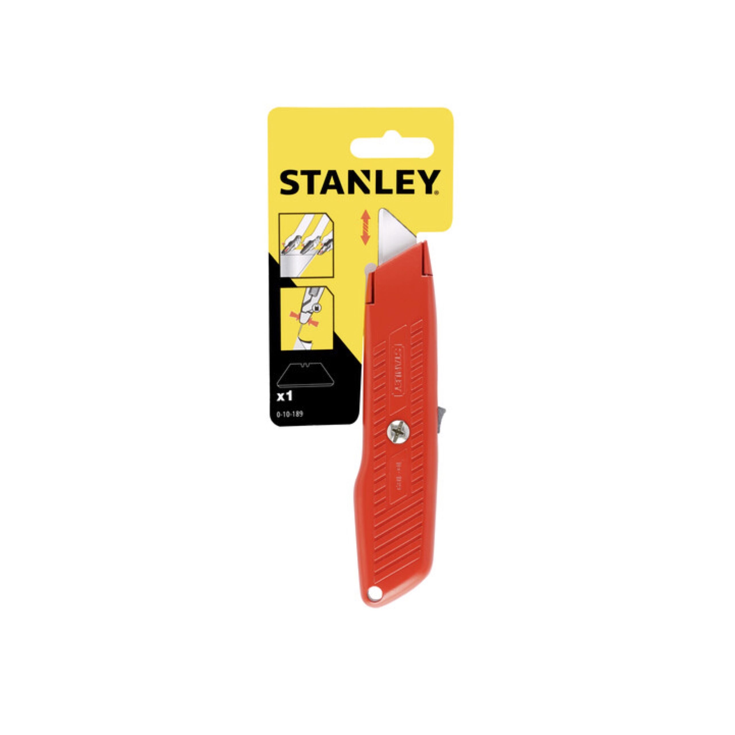 Stanley veiligheidsmes rood 0-10-189 - Afbeelding 2