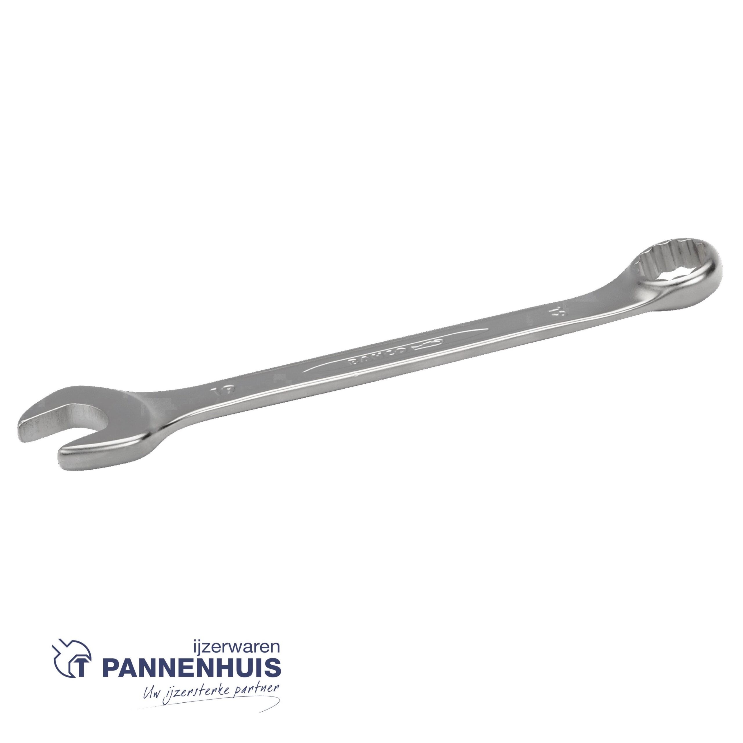 Bahco Ringsteeksleutel 15° gebogen 15 mm