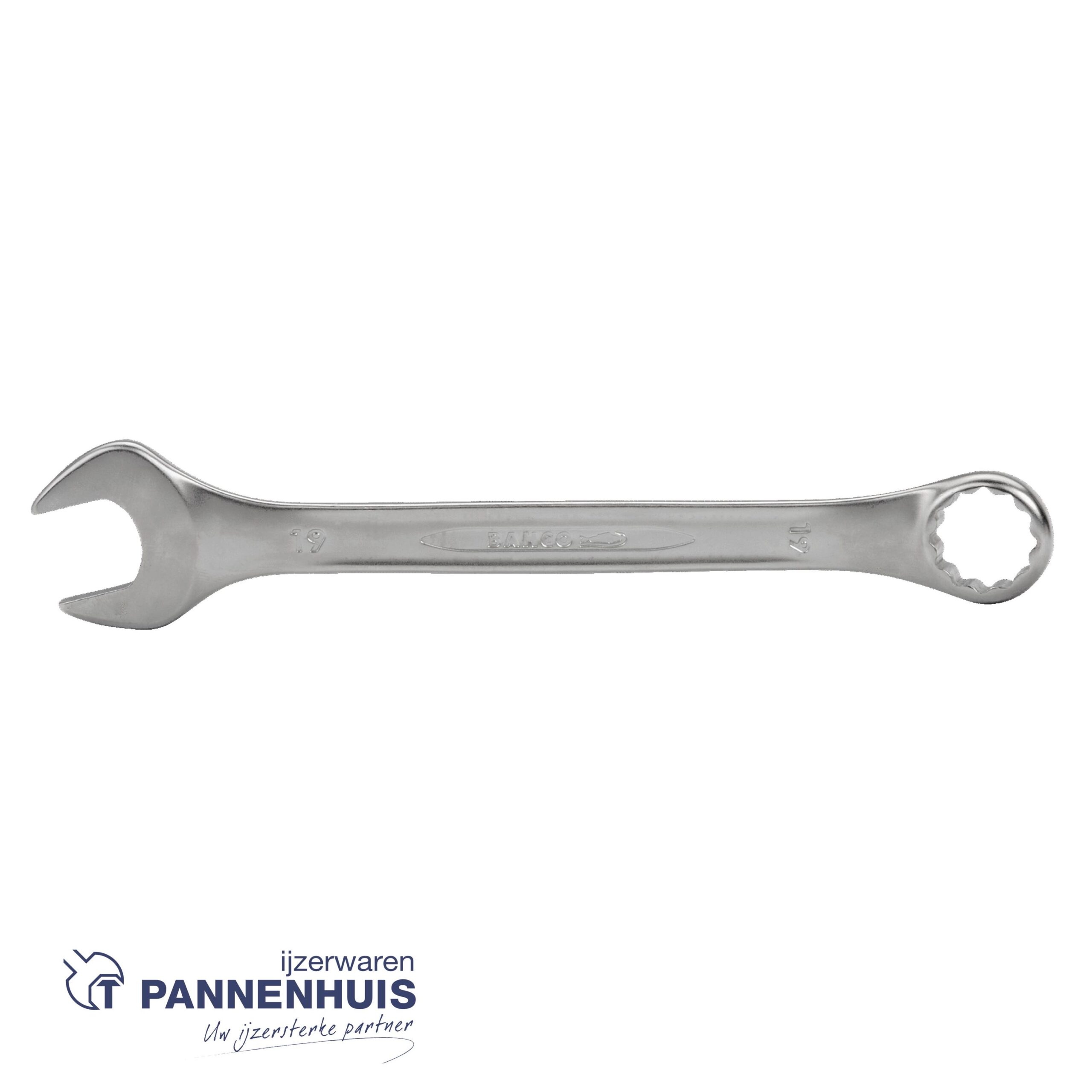 Bahco Ringsteeksleutel 15° gebogen 15 mm - Afbeelding 2