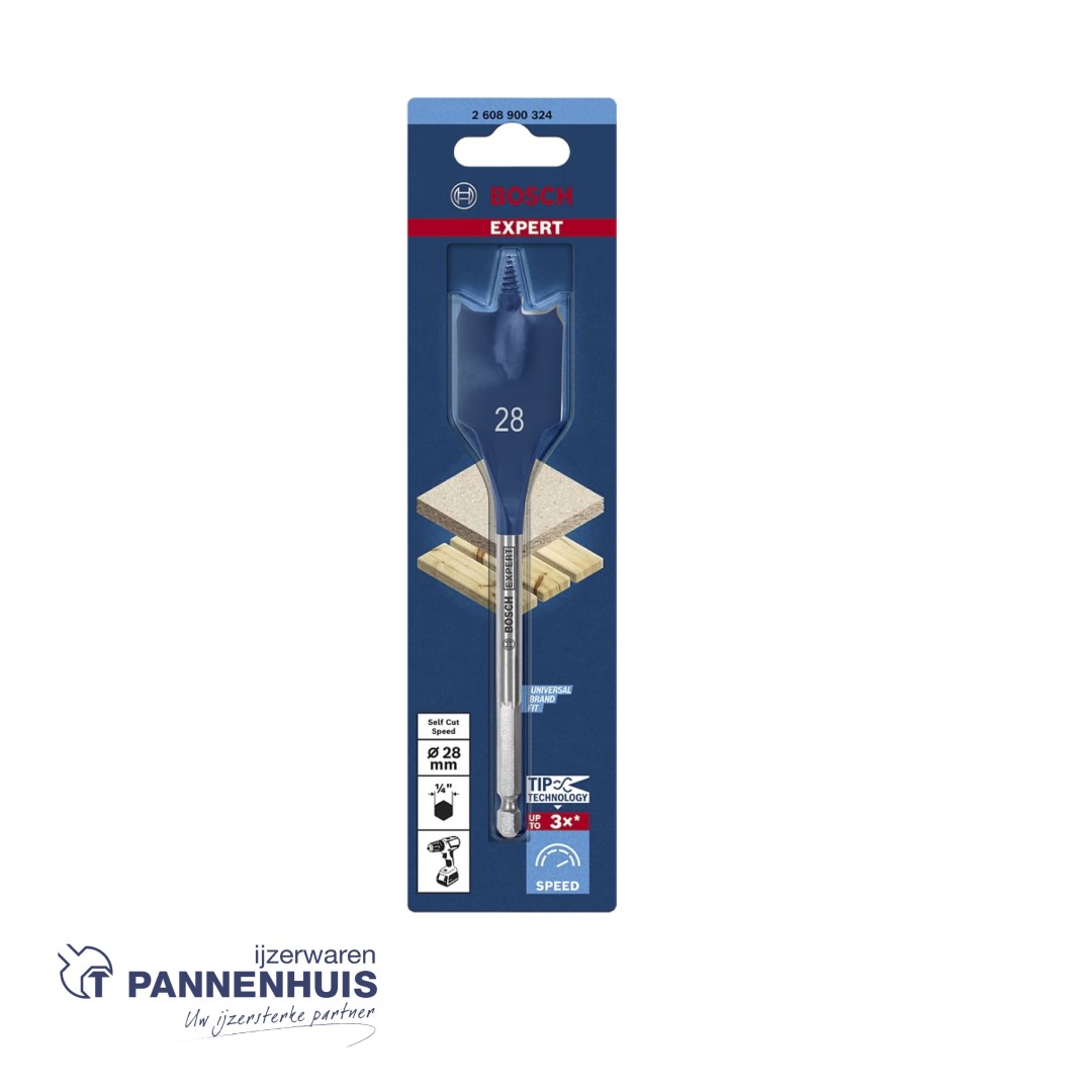 Bosch Speedboor Self Cut Speed 28 x 152 mm - Afbeelding 2