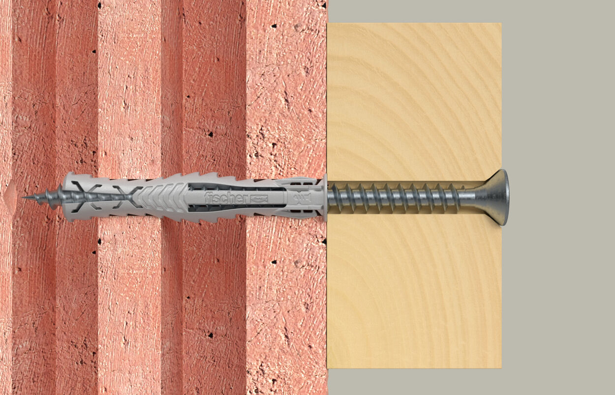 fischer plug SX Plus 6 x 50 (100st) - Afbeelding 3