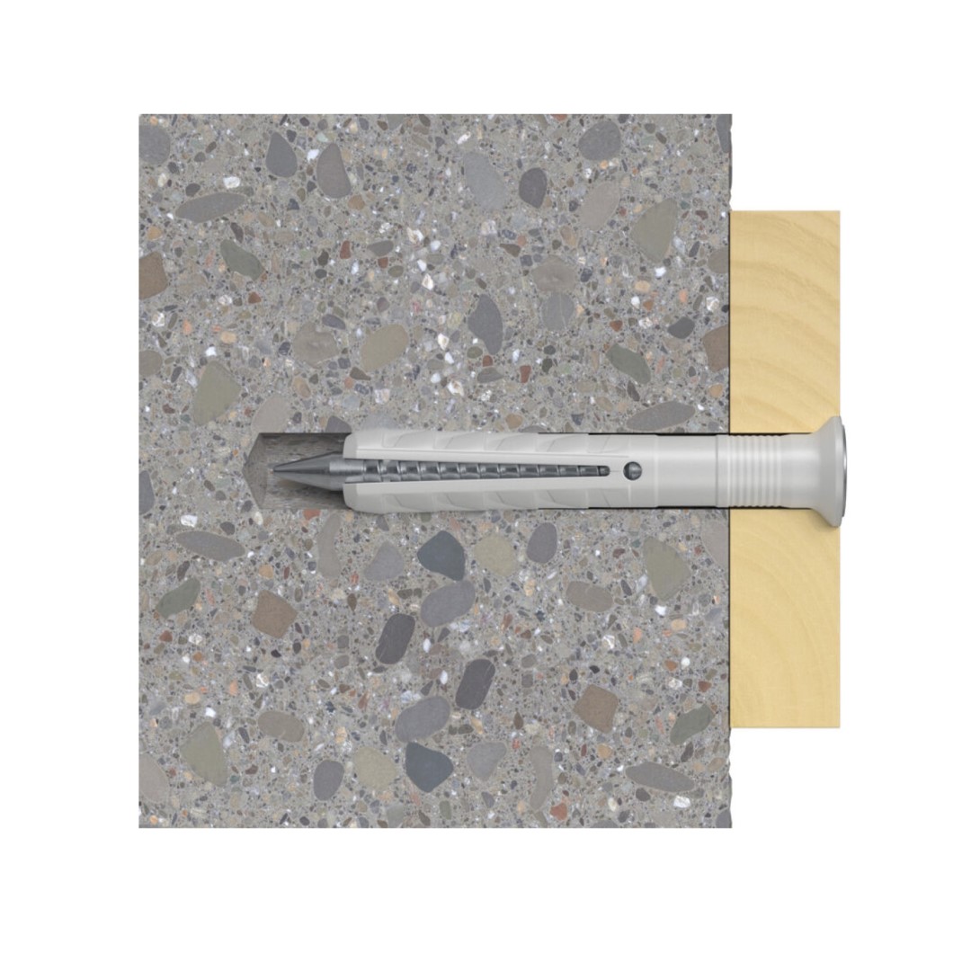 fischer Nagelplug N 8 x 100/60 S met verzonken kop (100st) - Afbeelding 3