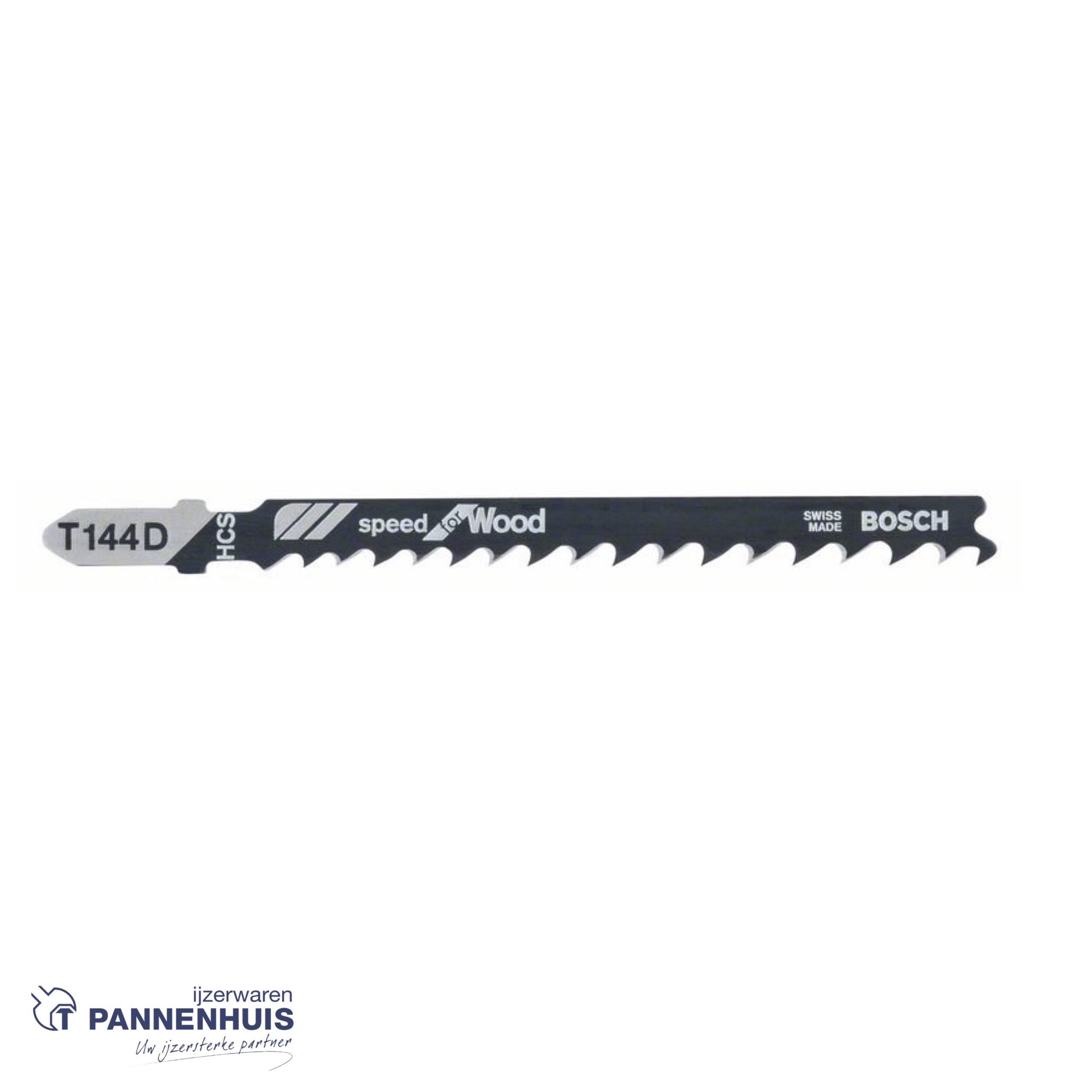 Bosch Decoupeerzaagblad T144 D Speed for Wood 100x - Afbeelding 2