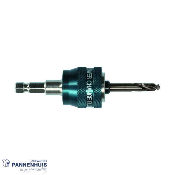 Bosch Adapter Power-Change HEX 8,7mm + HSS-Co 7,15 x 65 mm