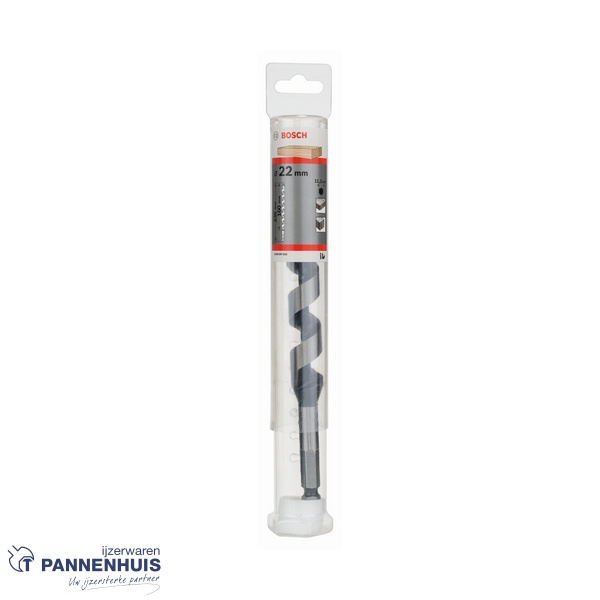 Bosch Houtslangenboor zeskantschacht 22 x 160 x 235 mm, d 11,1 mm - Afbeelding 2