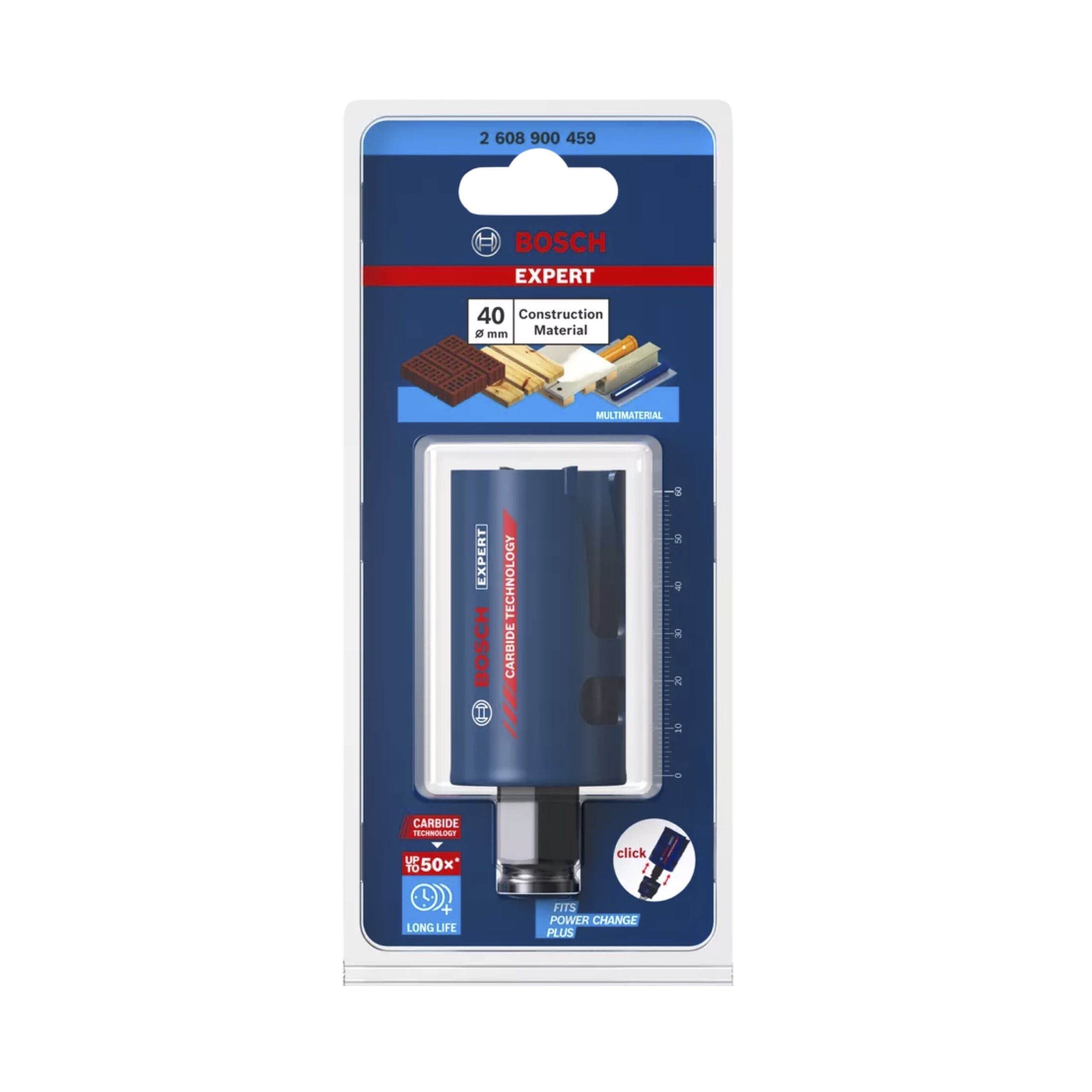 Bosch P-C gatzaag Construction Material 40mm - Afbeelding 2