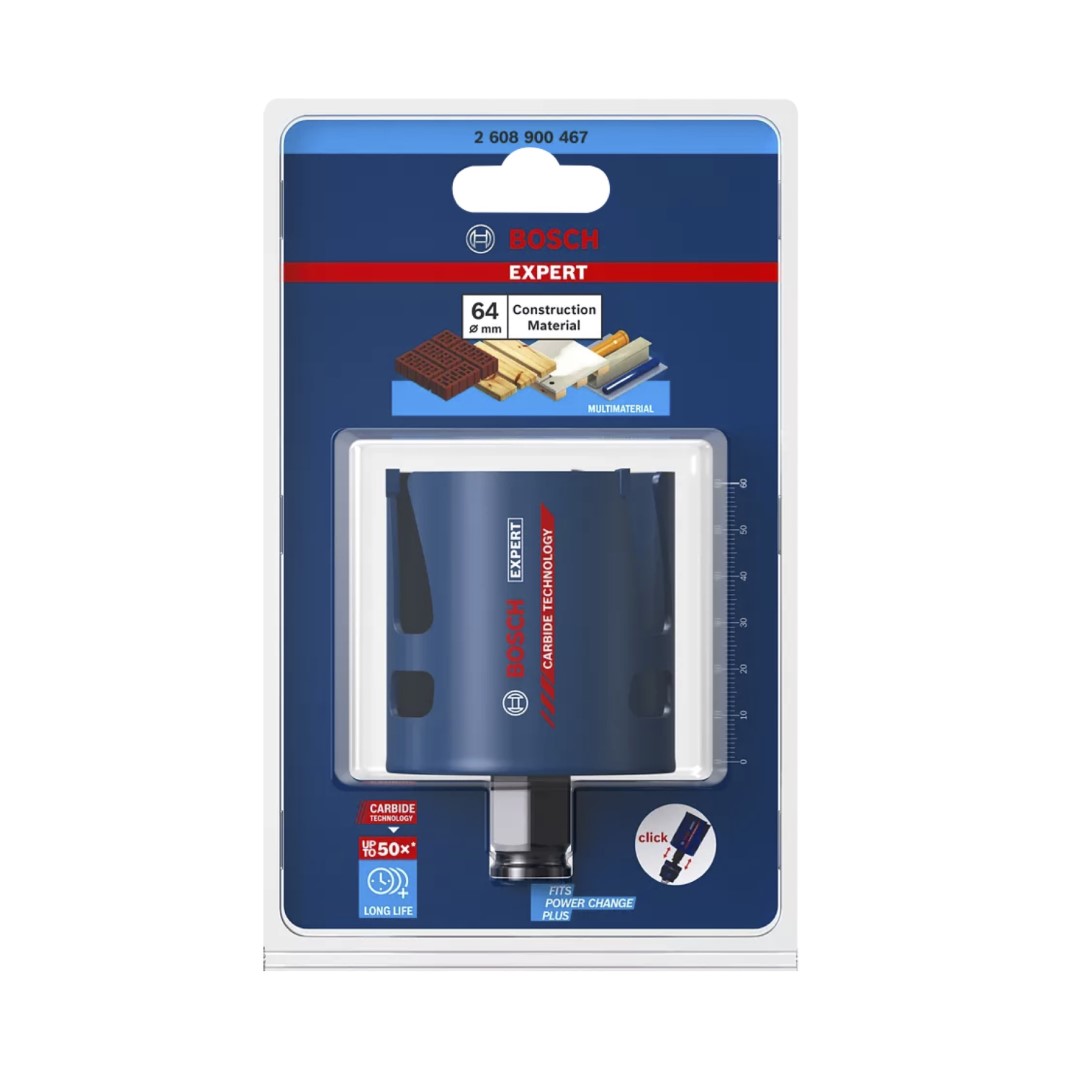 Bosch P-C gatzaag Construction Material 64mm - Afbeelding 2