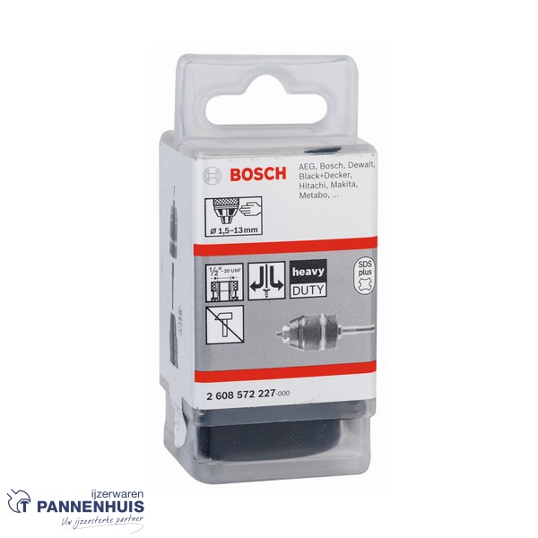 Bosch Snelspanboorhouder SDS-Plus Heavy Duty - Afbeelding 2