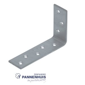 Versterkingshoek zwaar 130x80 36x4 SV