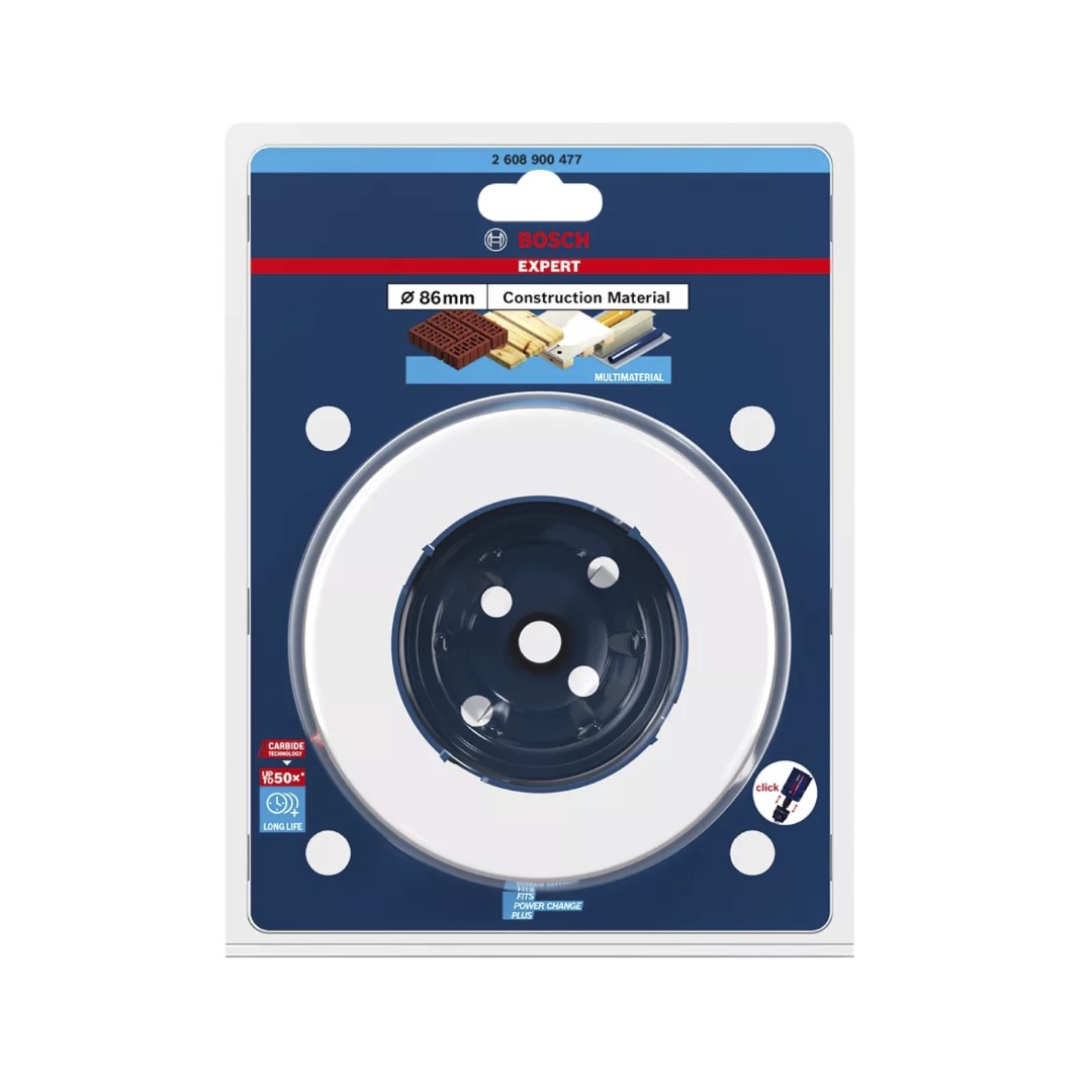 Bosch P-C gatzaag Construction Material 86mm - Afbeelding 2