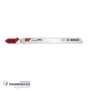 Bosch Decoupeerzaagblad T101 A Special for Acrylic 5x