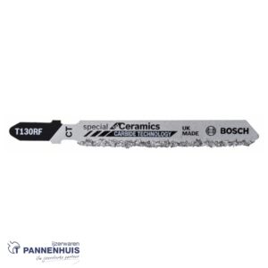 Bosch Decoupeerzaagblad T130 RF special ceramics