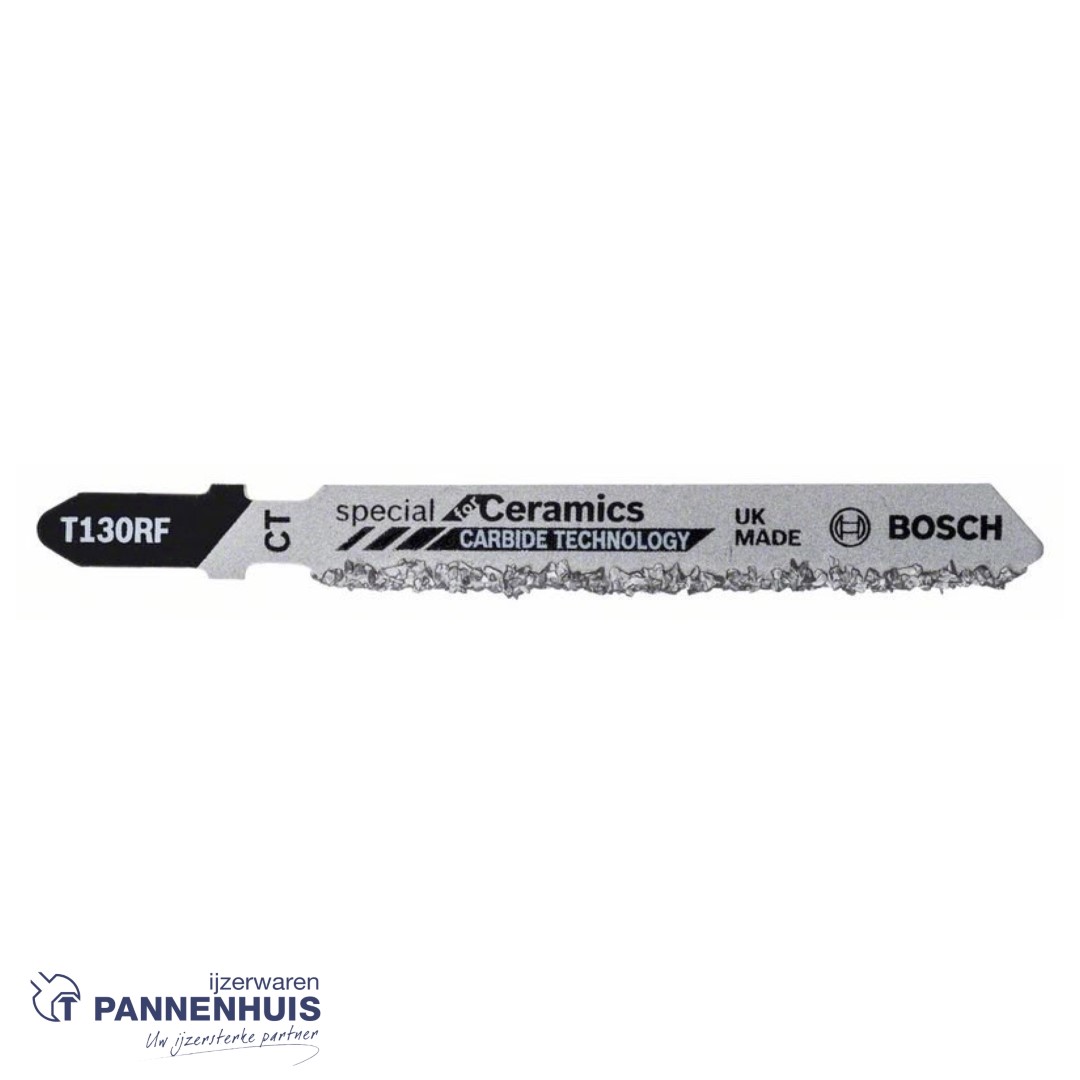 Bosch Decoupeerzaagblad T130 RF special ceramics