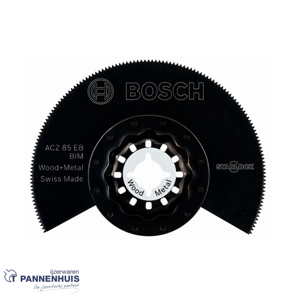 Bosch Starlock ACZ 85 EIB BIM, Wood+Metaal 85 mm