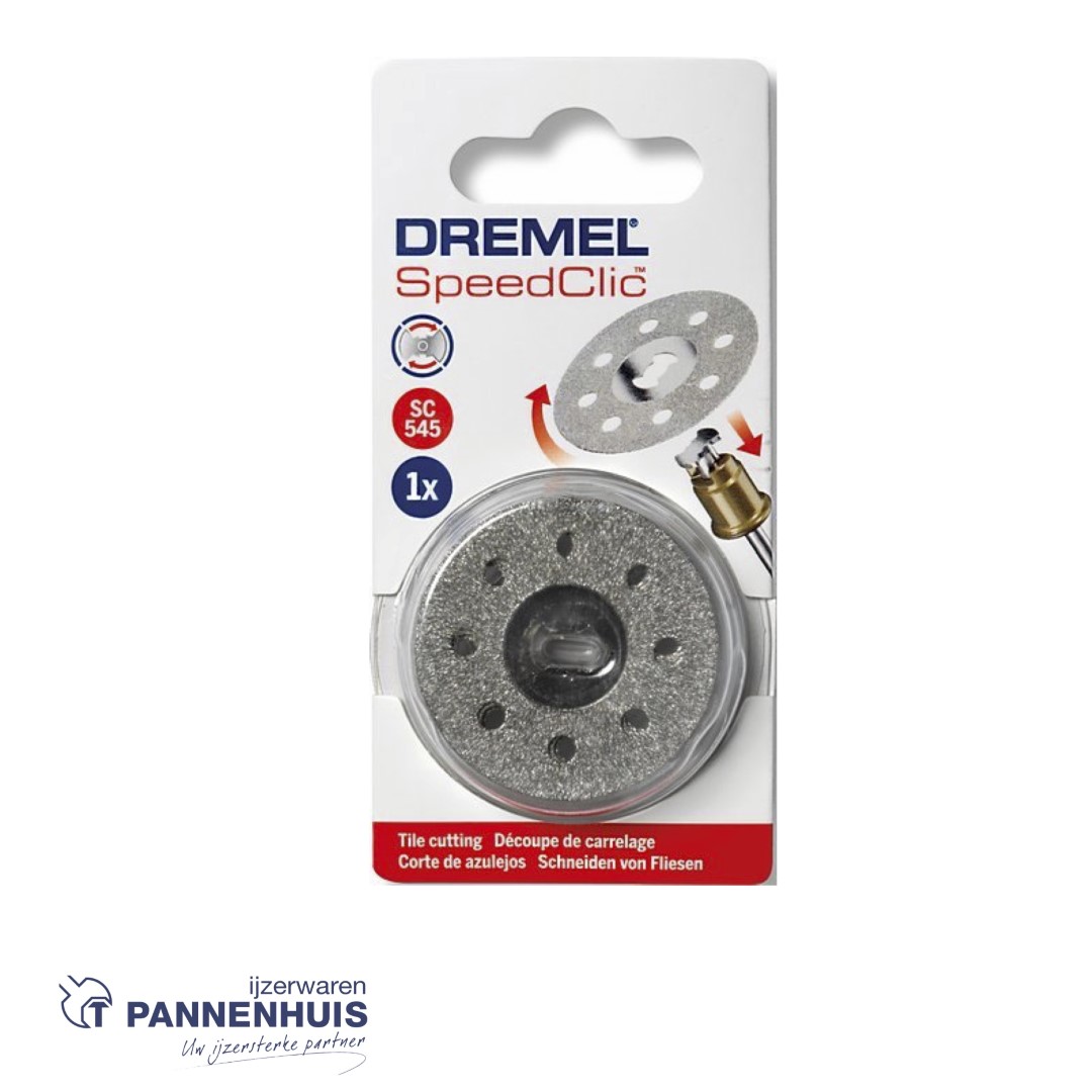 Dremel SpeedClic S545JB, SC Diamant - Afbeelding 2