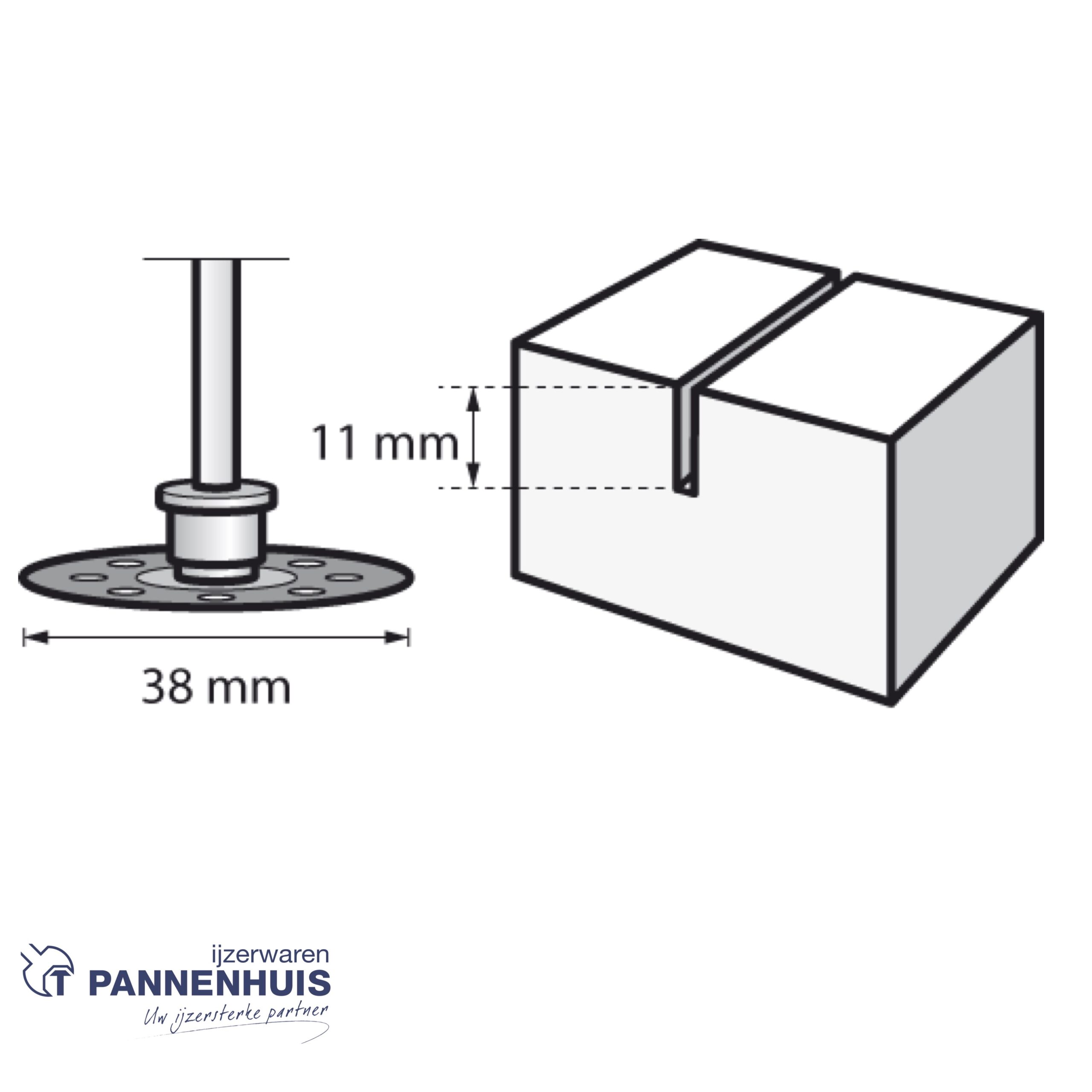 Dremel SpeedClic S545JB, SC Diamant - Afbeelding 3